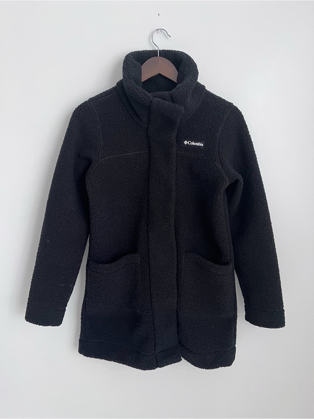 Columbia Women’s Black Sherpa Jacket Size XS